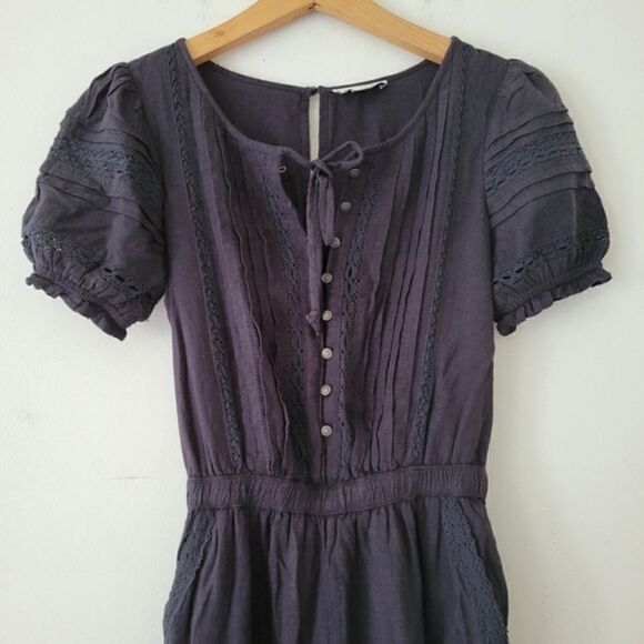 American Eagle Dark Gray Jumpsuit S - Picture 1 of 13